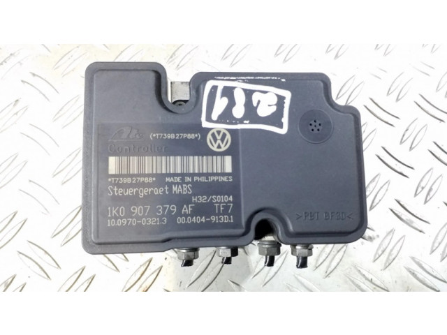 Jednotka ABS 1K0907379AF, 000404913D1 Skoda Octavia Mk2 (1Z) 2009