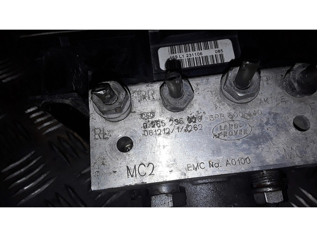 Jednotka ABS 0265235020   Land Rover Range Rover L322 2007