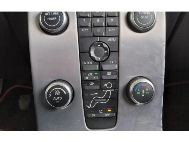 Блок управления климат-контролем    Volvo C30
