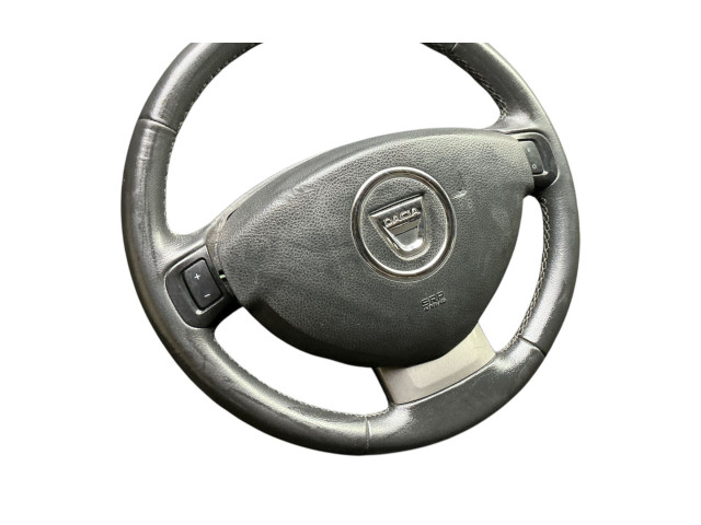 Руль Dacia Logan II 2012 - 2020 года 307639999N54AG, 484006206R