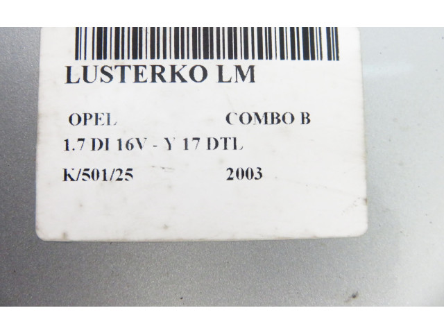 Зеркало (механическое) Opel Combo C 2001 - 2011 года