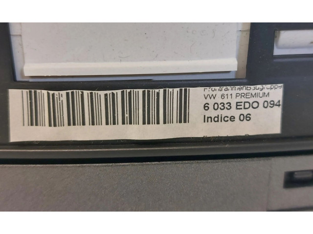 Панель приборов 3D0920881Q   Volkswagen Phaeton       