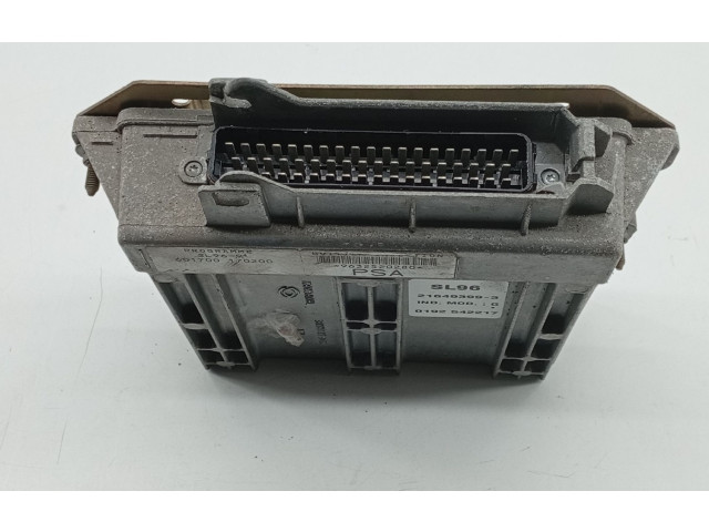 Блок управления двигателя 601700170200, SL96 Peugeot 306