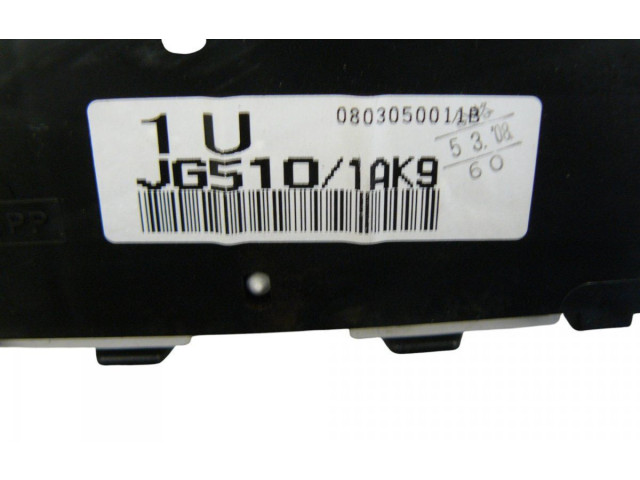 Панель приборов JG510   Nissan X-Trail T31       