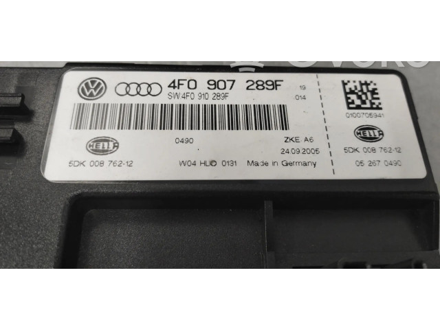 Модуль управления BSM Audi A6 S6 C6 4F 2004 - 2011 года