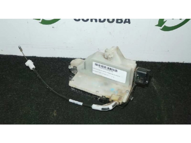 Задний замок