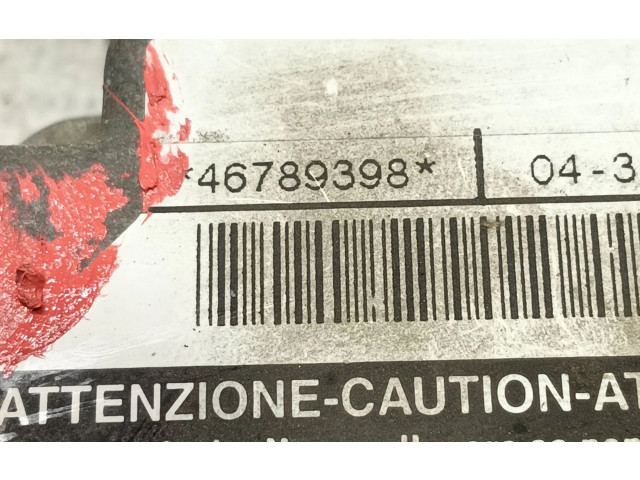 Блок подушек безопасности 46763600, 46789398 Fiat Marea