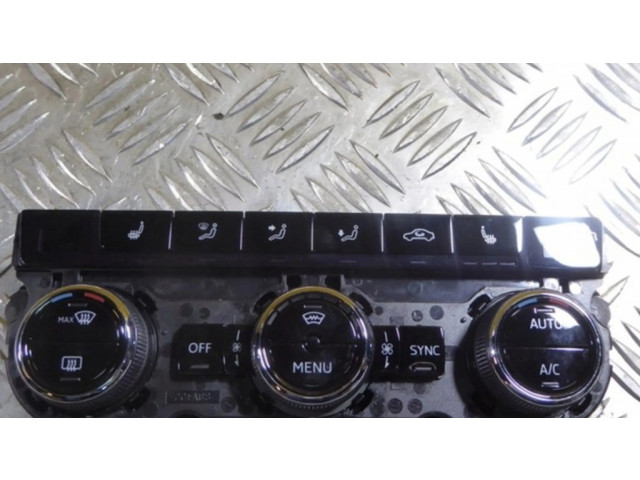 Блок управления климат-контролем 565907044BN   Skoda Karoq