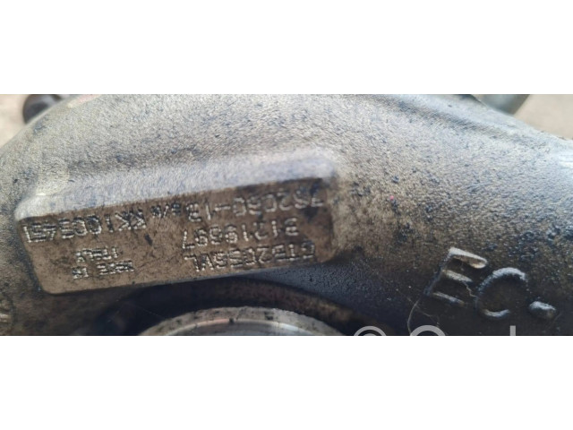 Турбина Volvo S80 2.4 31219697 для двигателя 455