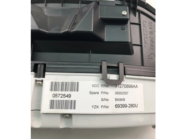 Панель приборов 31270898AA Volvo V70