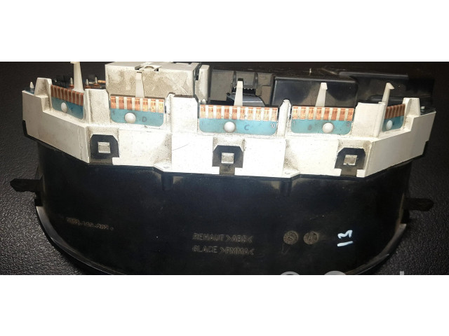 Přístrojová deska Citroen Berlingo 2000 9621185680, 499904