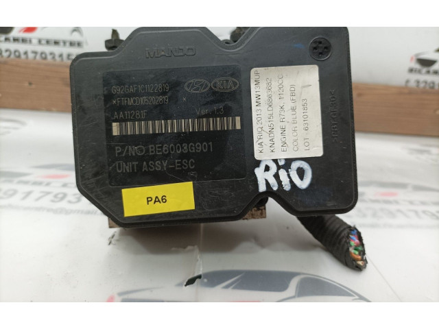 Блок управления АБС 589201W700, 1W700   KIA Rio