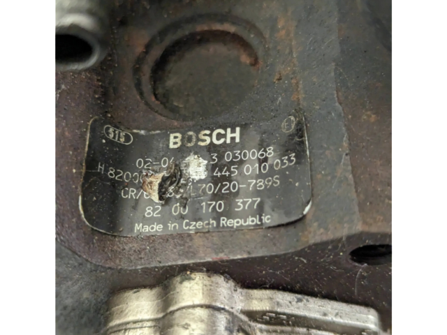 Vstřikovací čerpadlo 8200170377, 3030068 Renault Vel Satis pro naftový motor 2.2