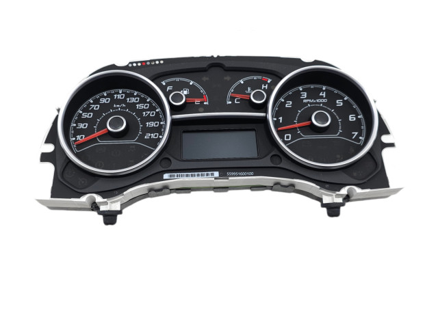 Přístrojová deska Fiat Doblo 2017 0520624910, 0520624910