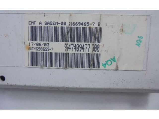 Дисплей    9647409477B00, 9647409477B00   Alpine C2