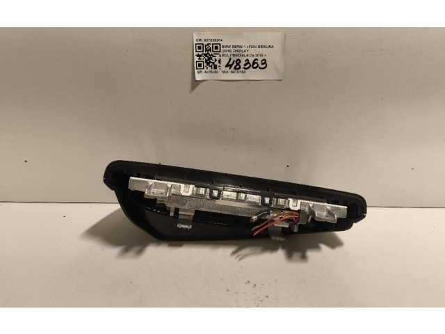 Přístrojová deska BMW 1 F20 F21 2015 927039204, 927039204