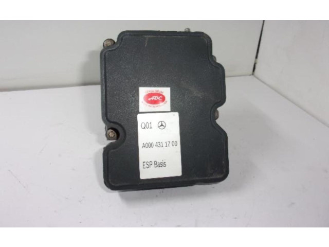 Jednotka ABS A0004311700 Mercedes-Benz GLA W156 2016