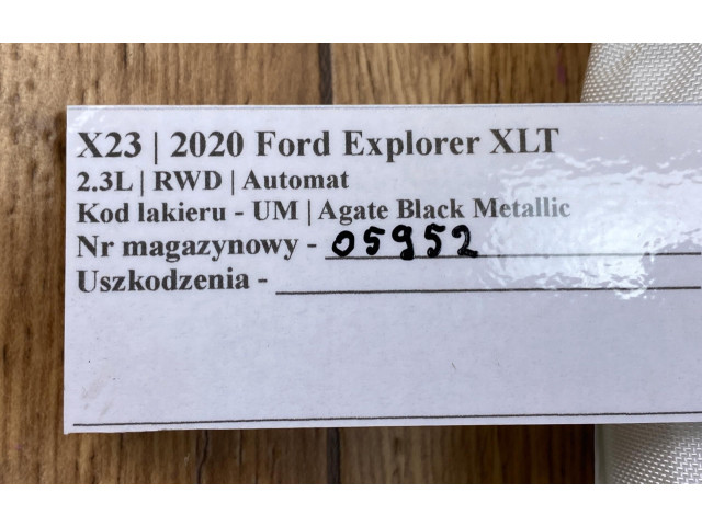 Подушка безопасности водителя LB5B-S611D11-AG   Ford Explorer VI