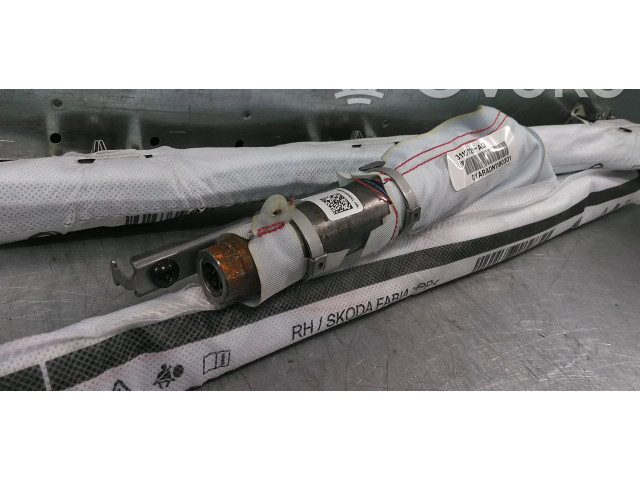Боковая подушка безопасности 6V0880742E Skoda Fabia Mk3 (NJ)