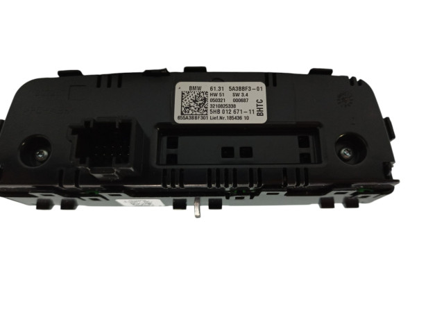 Блок управления климат-контролем 61315A3BBF3, 5A3BBF3 BMW X3 G01