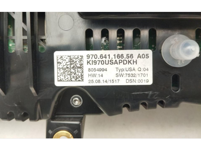 Přístrojová deska Porsche Panamera (970) 2015 97064116656, X248