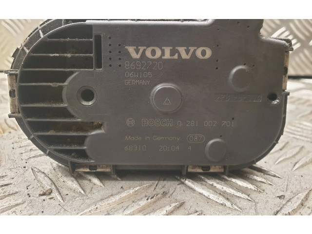 Дроссельная заслонка       Volvo XC90  2003 - 2006 года   