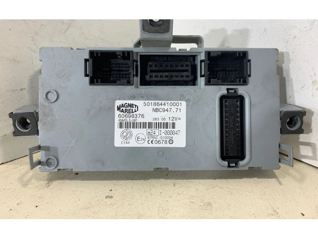 Зеркало (механическое) 55204756, 4E34A3BBM Alfa Romeo 147