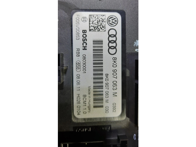 Блок комфорта 8K0907063M Audi Q5 SQ5