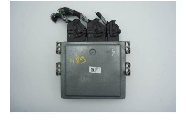 Блок управления двигателя 237106276R, 237106102R Dacia Duster II