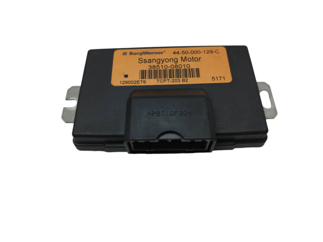 Блок управления редуктора коробки передач (раздатки) 3851008010, 129002ET6 SsangYong Rexton I