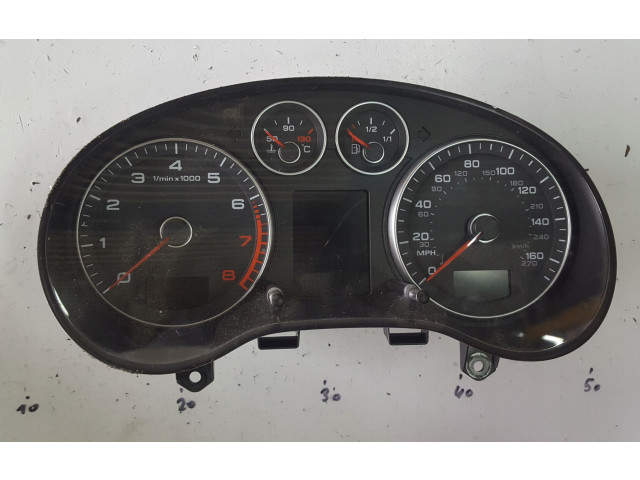 Панель приборов 8P0920982E Audi A3 S3 8P