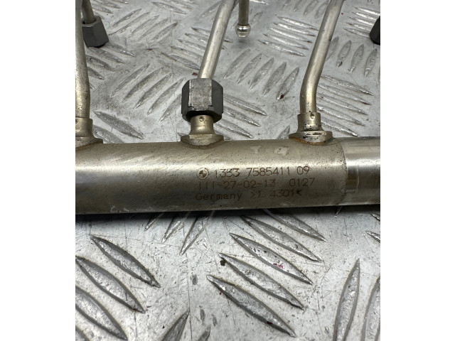 Vstřikovací lišta 8511626, 0445010768 BMW 3 F30 F35 F31 pro naftový motor 2.0 b47