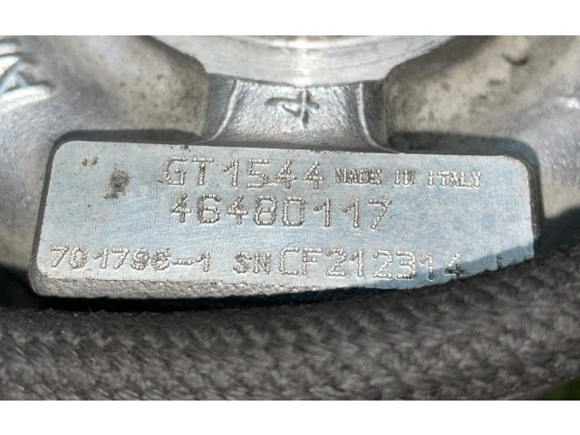 Turbodmychadlo Турбина 46434957 Fiat Bravo - Brava