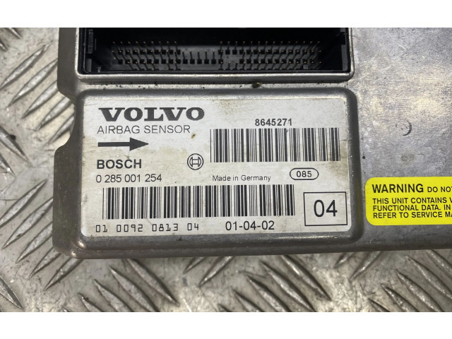 Блок подушек безопасности 8645271, 010092081304   Volvo V70