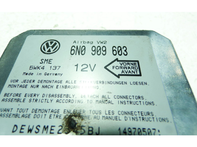 Блок подушек безопасности 6N0909603 Volkswagen Transporter - Caravelle T4