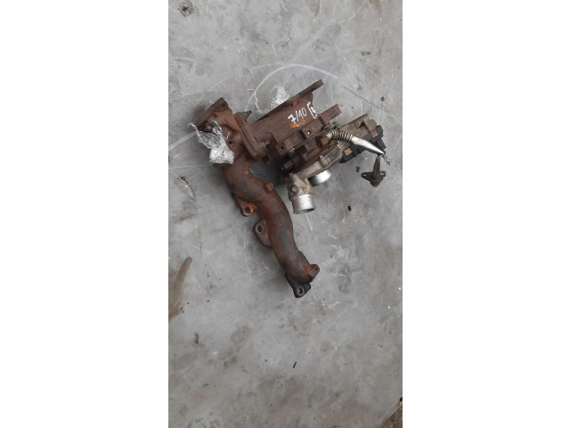  Турбина Jaguar XF X250  AX2Q-6K682-CB         