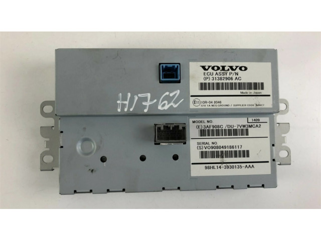 Дисплей 31382906AC, H1762 Volvo S40