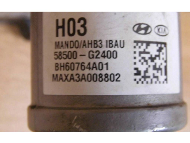 Vstřikovací lišta 58500G2400, BH60764A01 Hyundai Ioniq G4LE