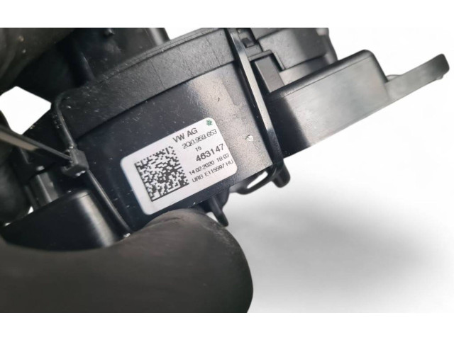 Полоса надувных подушек (кольцо srs) 2Q0959653 Skoda Fabia Mk3 (NJ)