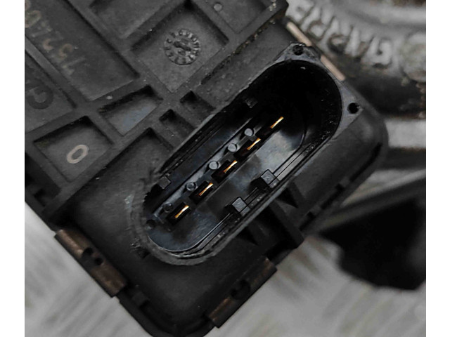 Турбина Jaguar XJ X350 7523436, 6NW009206 для двигателя AJD