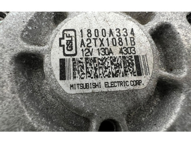 Генератор 1800A334, A2TX1081B   Peugeot 4008      