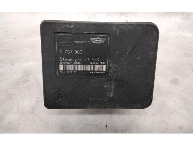 Блок АБС 34512460504, 34512460504 Mini One - Cooper R50 - 53 2001 - 2006 года