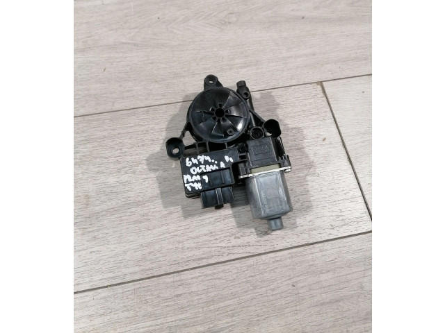 Комплект электрического механизма для подъема окна 5Q0959812E Skoda Octavia Mk3 (5E)
