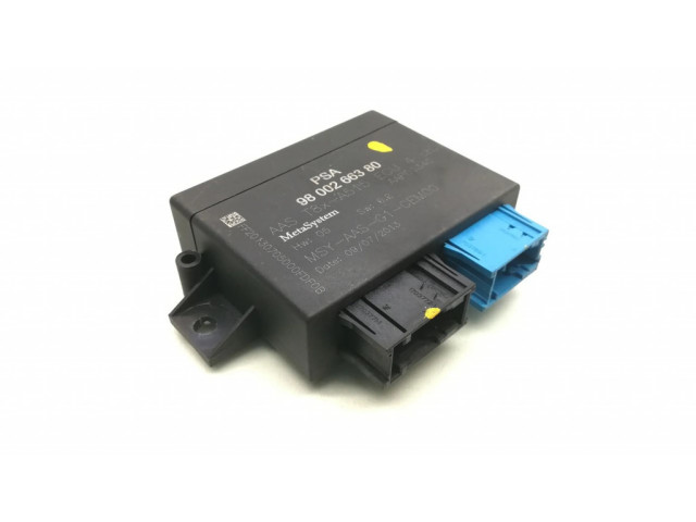 Блок управления парковки