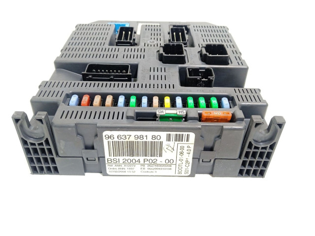 Модуль управления BSM 9663798180, 6580RK   Peugeot 308    