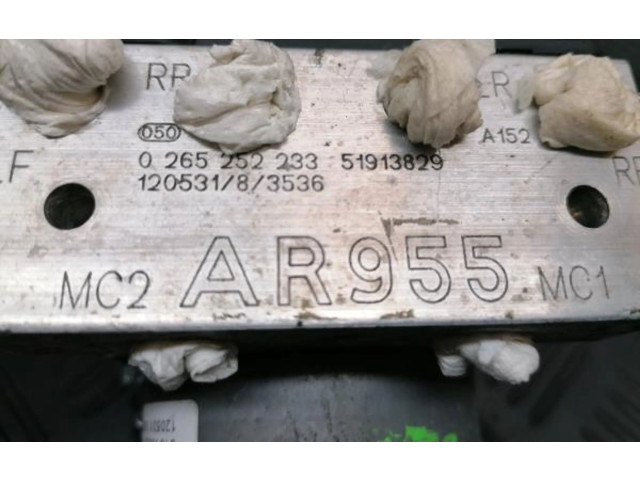 Jednotka ABS 0265951958, 02625252233 Alfa Romeo Mito