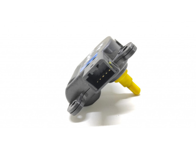 Двигатель задвижки потока воздуха