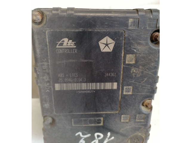 Блок АБС 25094601043, 250901832 Chrysler Voyager 1996-2001 года
