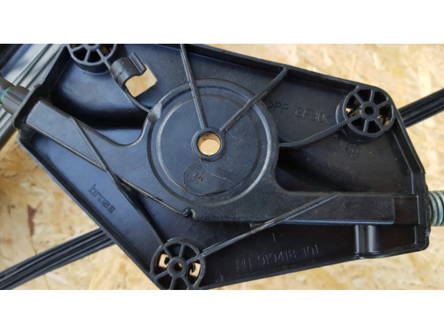 Передний електрический механизм для подъема окна без двигателя