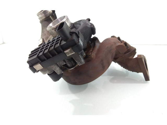  Турбина Mercedes-Benz ML W164  9102120001         